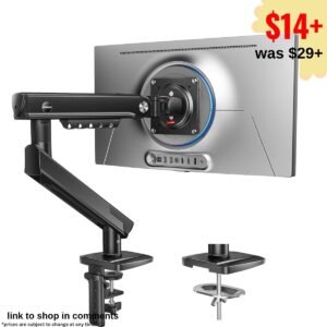 Fully-Adjustable Monitor Stand