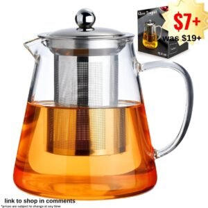 Glass Teapot