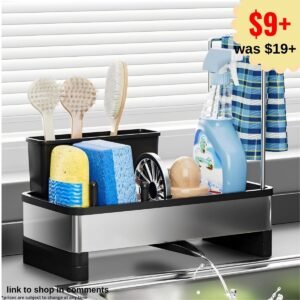 Stainless Steel Sink Caddy
