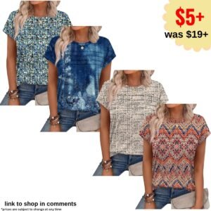Womens Summer Tops