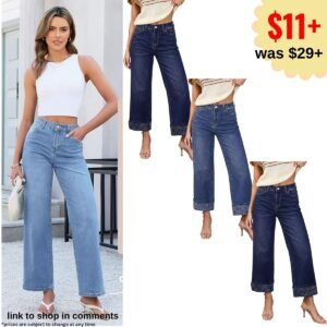 Women's Wide Leg Jeans