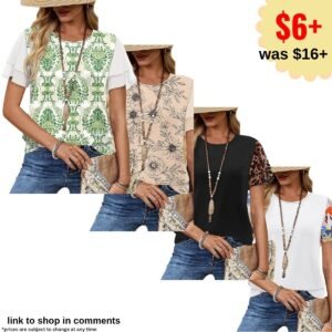 Womens Summer Tops