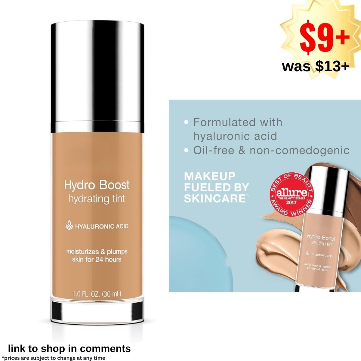 Hydrating Tint Foundation Makeup