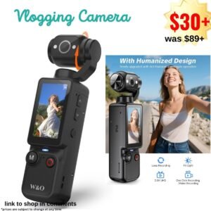 Vlogging Camera