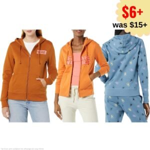 Women's Fleece Full-Zip Hoodie