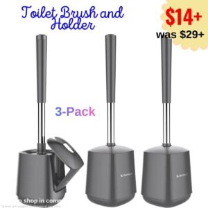 Toilet Brush and Holder