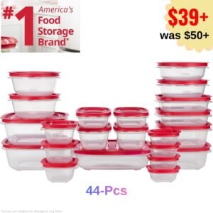 Food Storage Containers with Lids
