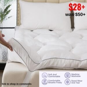 Memory Foam Mattress Topper