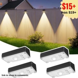 Solar Fence Lights