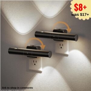 Dusk-to-Dawn Sensor Night Light