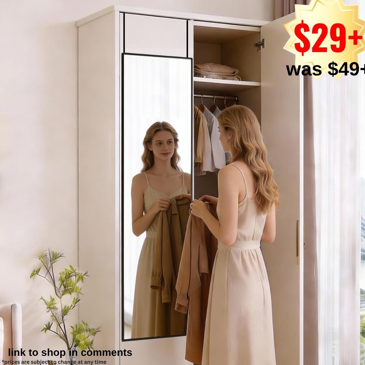 Full Length Door Mirror