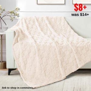 Fleece Throw Blanket