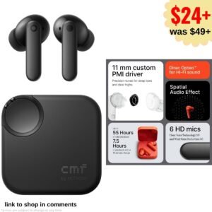 True Wireless Earbuds