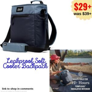 Leakproof Soft Cooler Backpack