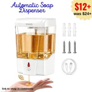 Automatic Soap Dispenser
