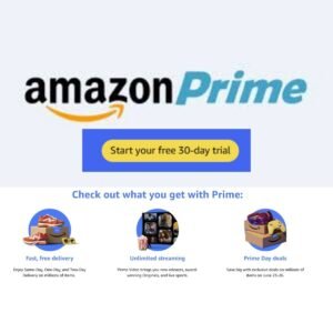Join Amazon Prime