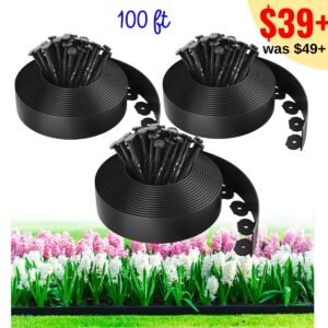 100ft Landscape Edging Kit