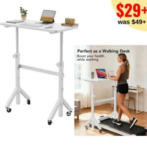Standing Desk with Adjustable Height