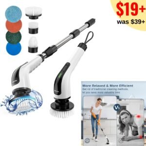 Electric Spin Scrubber