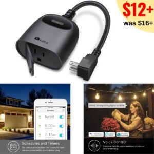 Outdoor Smart Plug