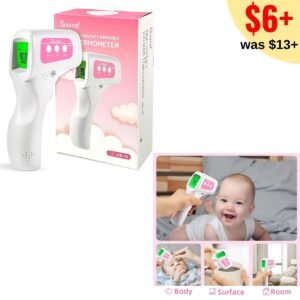 Infrared Forehead Thermometer