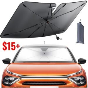 Car Windshield Sunshade Umbrella