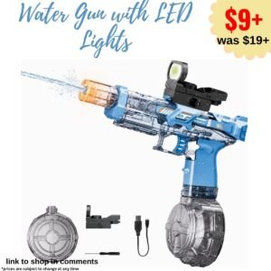 Water Gun with LED Lights