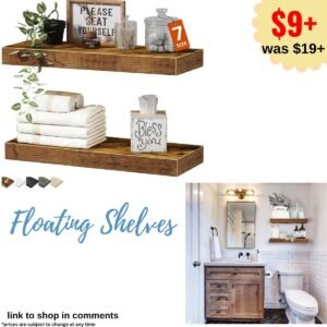 Floating Shelves