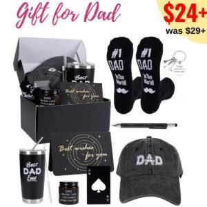 9 Pieces Dad Gifts Set