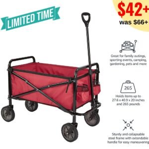 Collapsible Heavy Duty Utility Wagon