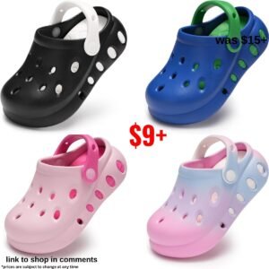 Clogs for Girls Boys