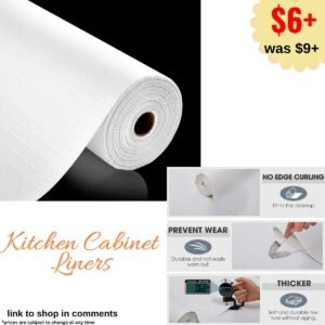 Kitchen Cabinet Liners