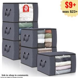 6 Pack Storage Bags