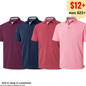 Mens Golf Shirt
