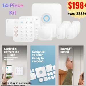 Wireless smart home security system