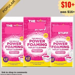 Miracle Power Foaming Toilet Cleaner