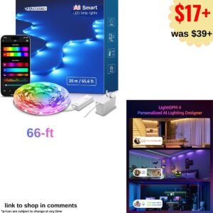 Smart LED Strip Lights