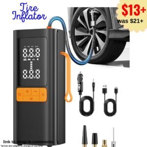 Tire Inflator Portable