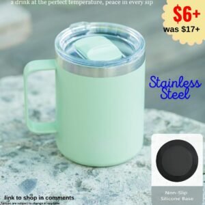Insulated Coffee Mug with Lid