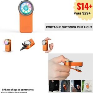 Magnetic Pocket Flashlight