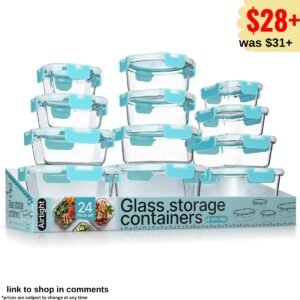 Glass Food Storage Containers