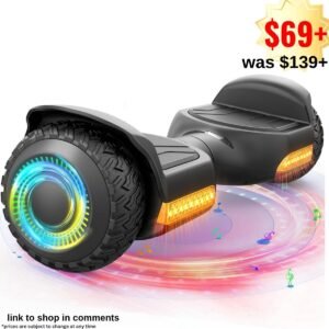 Self Balancing Scooter