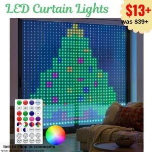 LED Smart Curtain Fairy Lights
