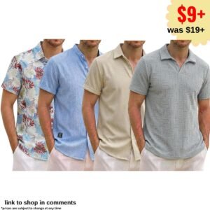 Men's Hawaiian Shirt