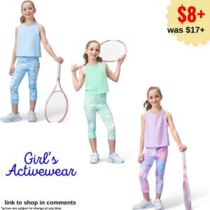 Girls' Activewear