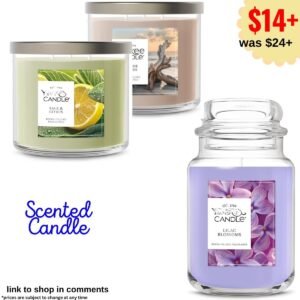 Scented Candles