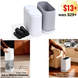 Bathroom Trash Can
