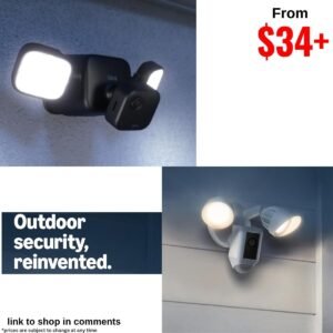 Outdoor cameras