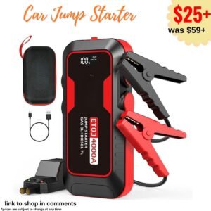 Car Jump Starter