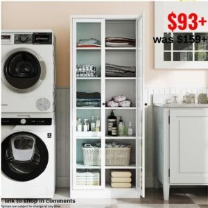 Cabinet,73" Tall